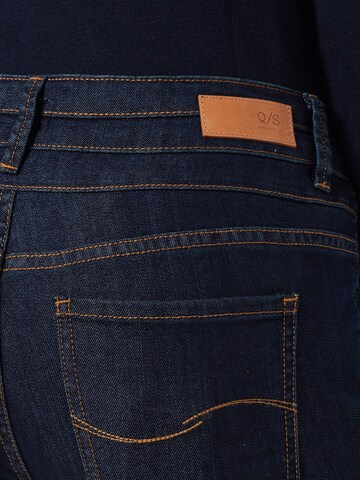 QSSlimfit Traperice 'Catie' - plava boja