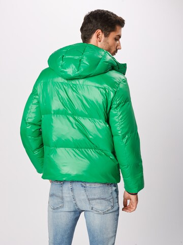 TOMMY HILFIGER Winterjas in Groen: terug