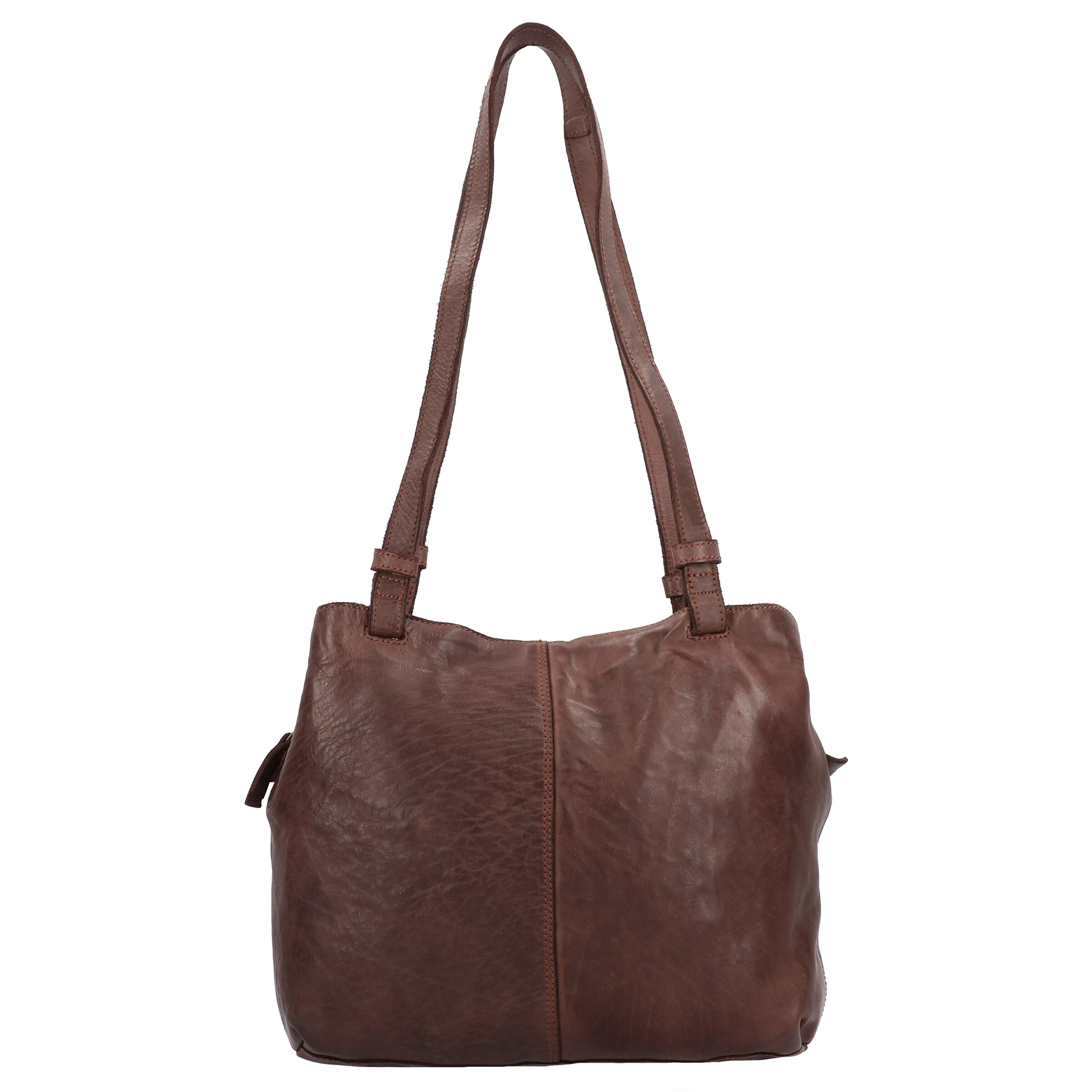 Sac bandoulière 'Submarine' Harold's en marron : devant