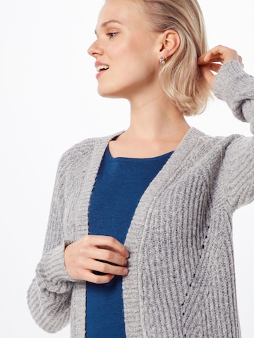 Cardigan 'BERNICE' ONLY en gris