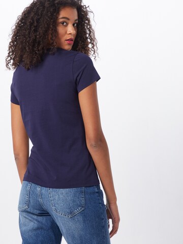 Tricou 'D1. Look Up' de la GANT pe albastru