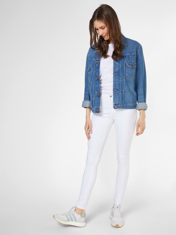 Dr. Denim Skinny Jeans 'Lexy' i vit