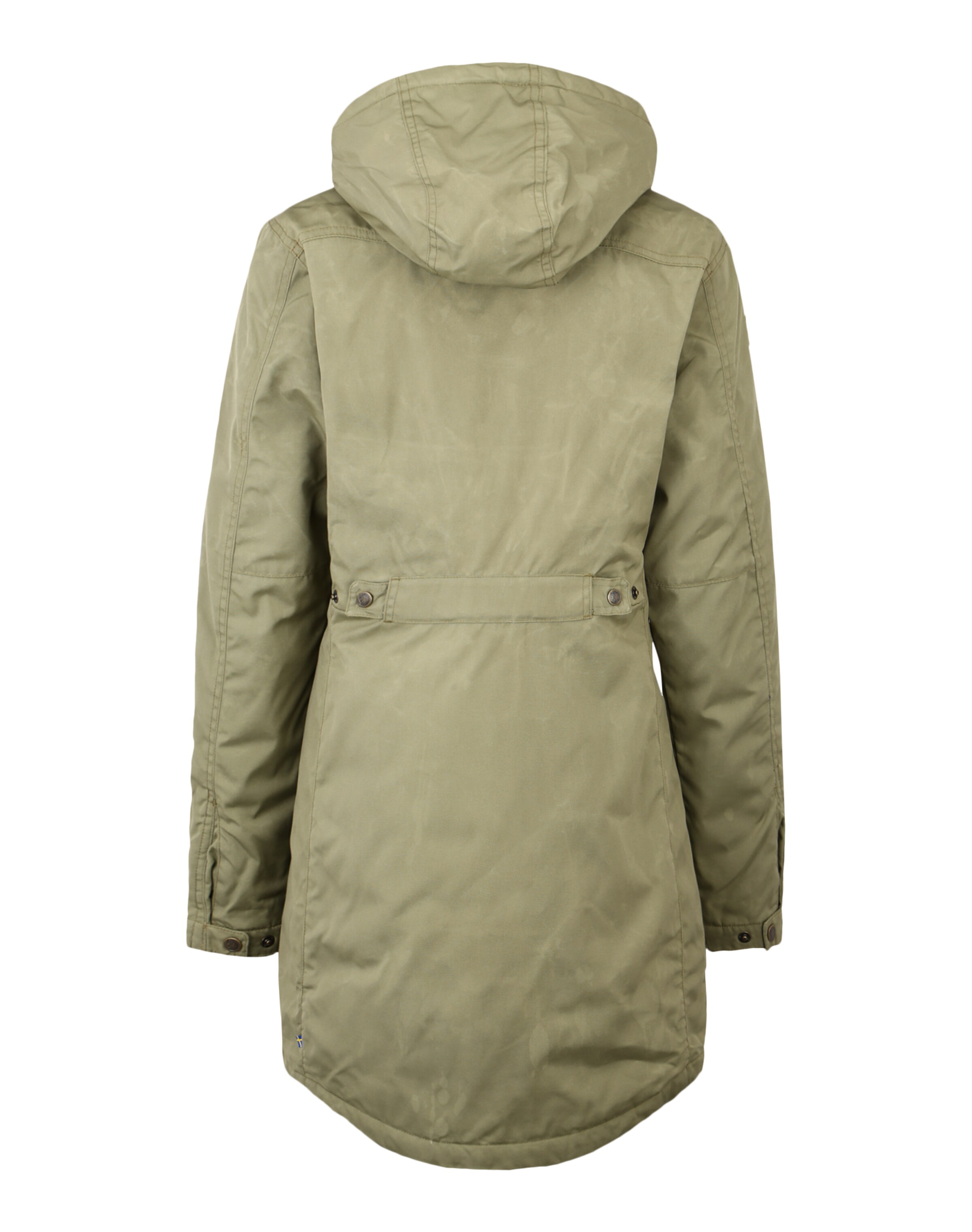 Fjällräven Raincoat 'Kiruna' in Green