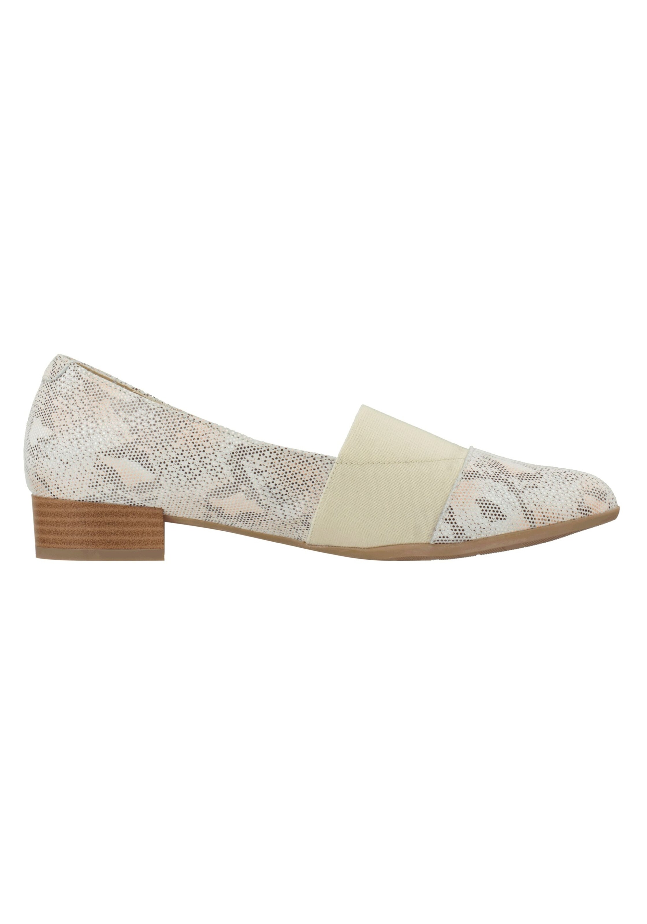 Lei by tessamino Classic Flats 'Candela' in Beige