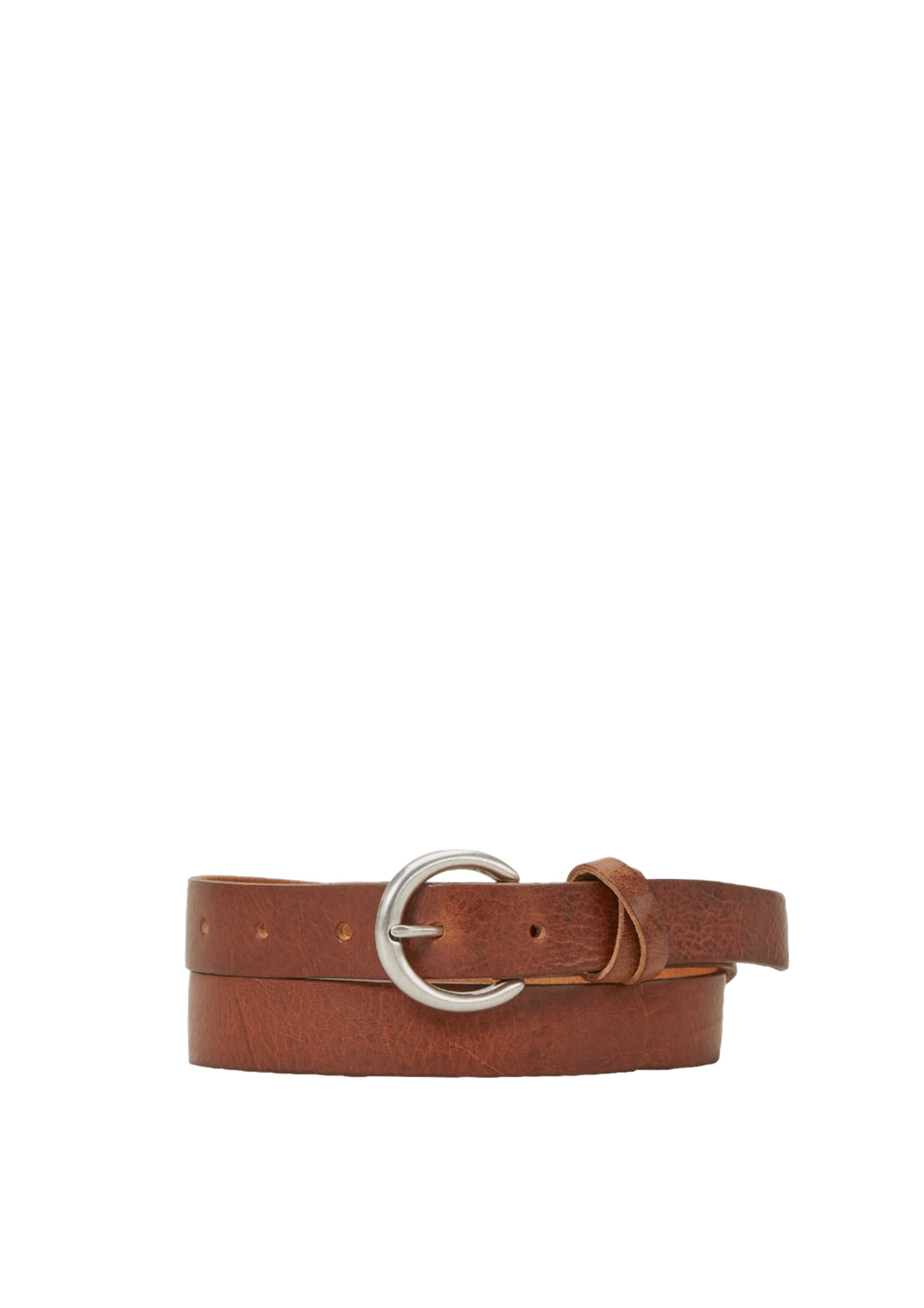 s.Oliver Gürtel in Braun: Vorderseite