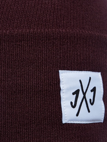 JACK & JONES Beanie in Red