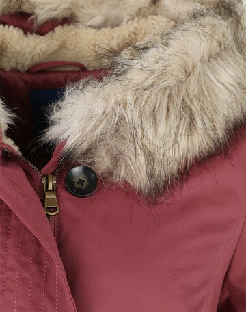 TOM TAILOR Parka in Rot