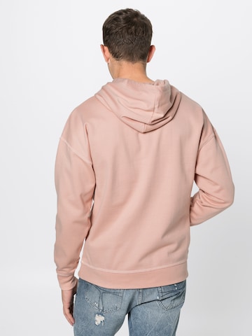 Urban Classics Sweatshirt i pink: tilbage