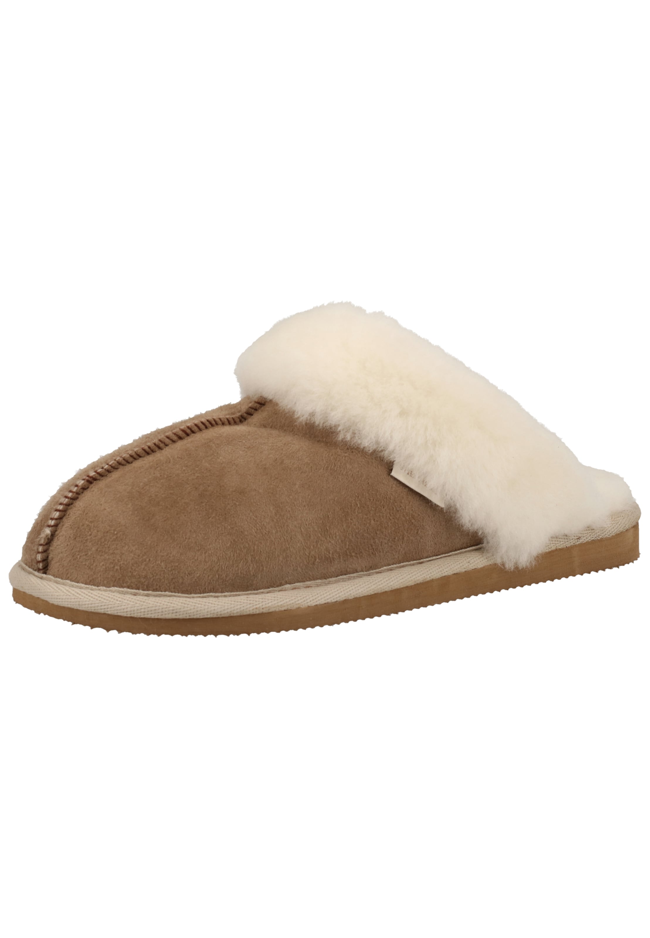 Pantoufle 'Jessica' SHEPHERD en gris : devant