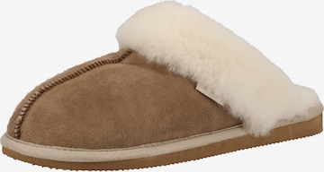 SHEPHERD Slipper 'Jessica' in Grey: front