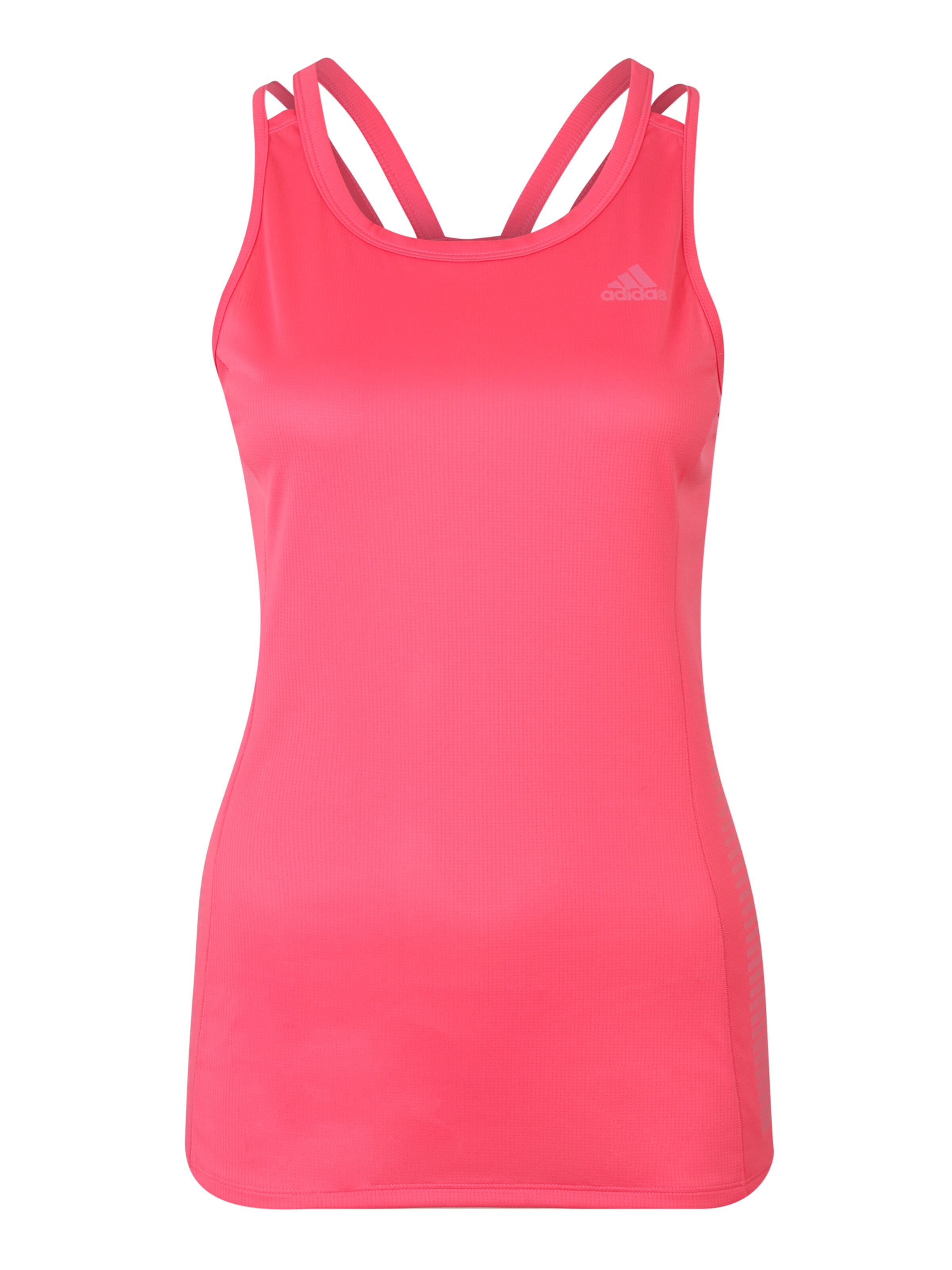 ADIDAS PERFORMANCE - Top 'Rise Up N Run' in pink