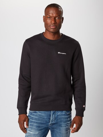 Champion Authentic Athletic Apparel Sweatshirt in Schwarz: predná strana