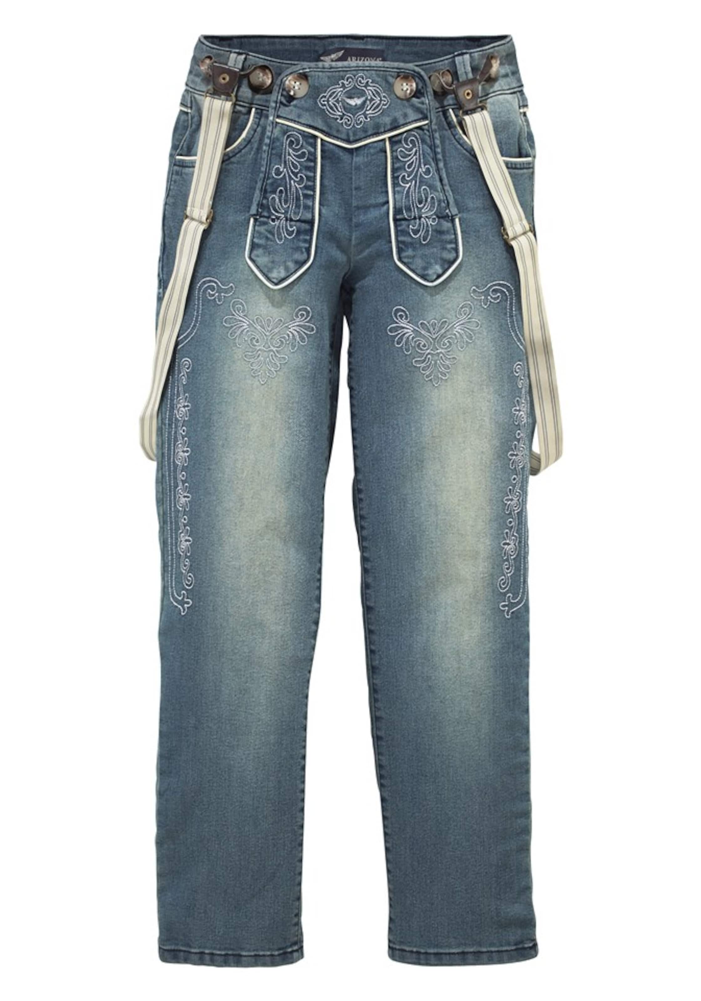 ARIZONA - Trachtenjeans in blau