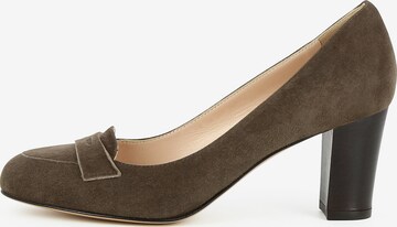 EVITA Pumps 'Bianca' in Braun