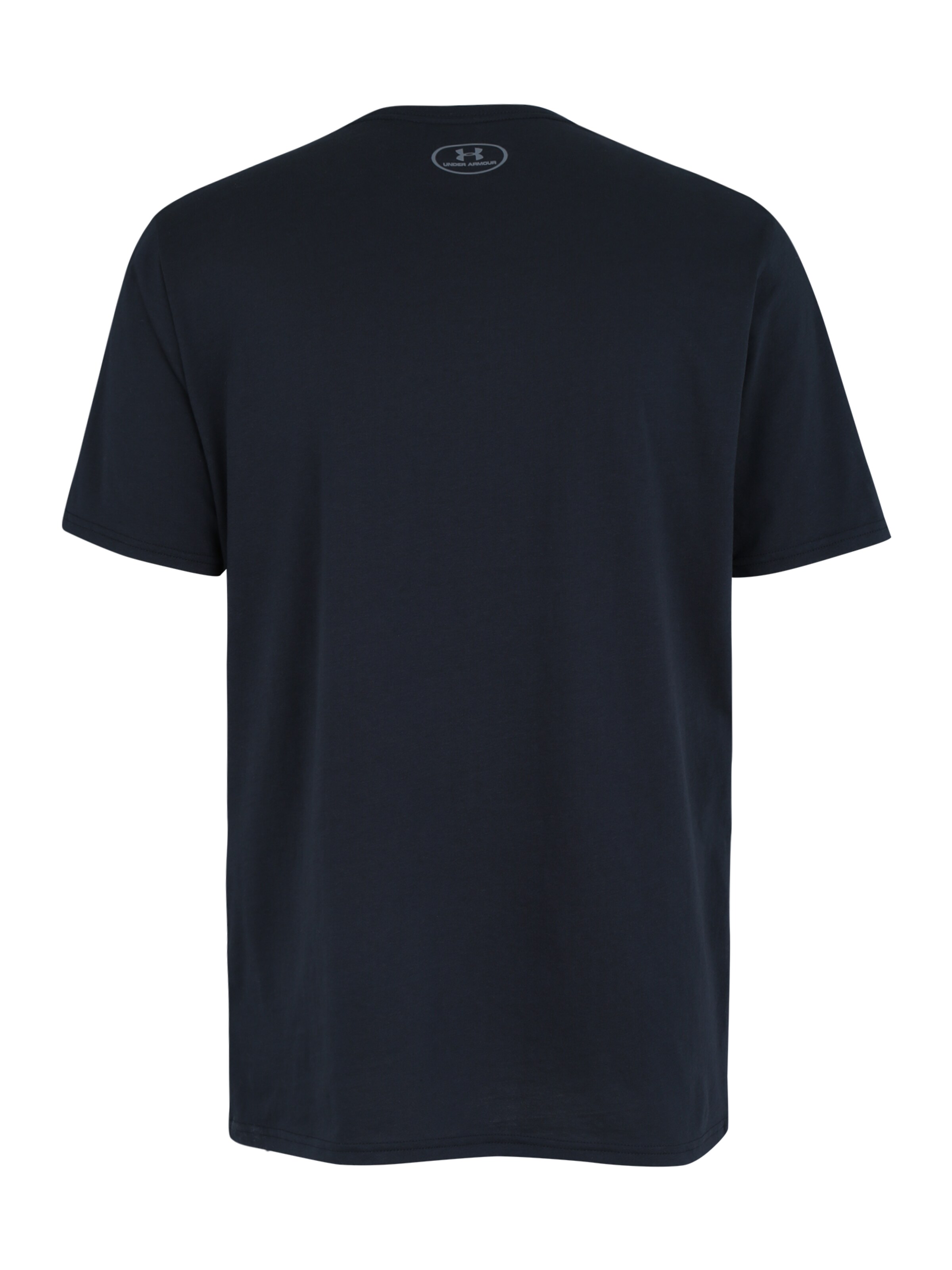 UNDER ARMOUR Funktionsshirt 'Team Issue' in Schwarz: Rückseite