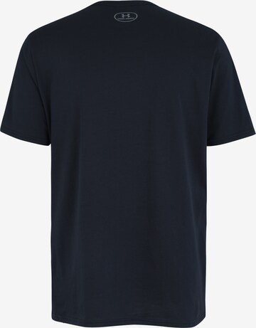 UNDER ARMOUR Performance shirt 'Team Issue' in Black: back