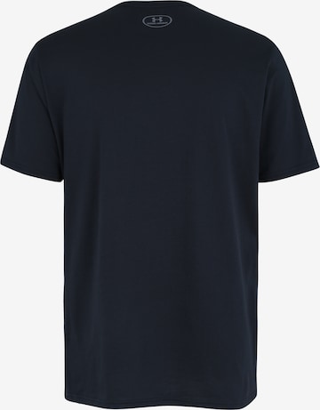 UNDER ARMOUR - Camiseta funcional 'Team Issue' en negro: atrás