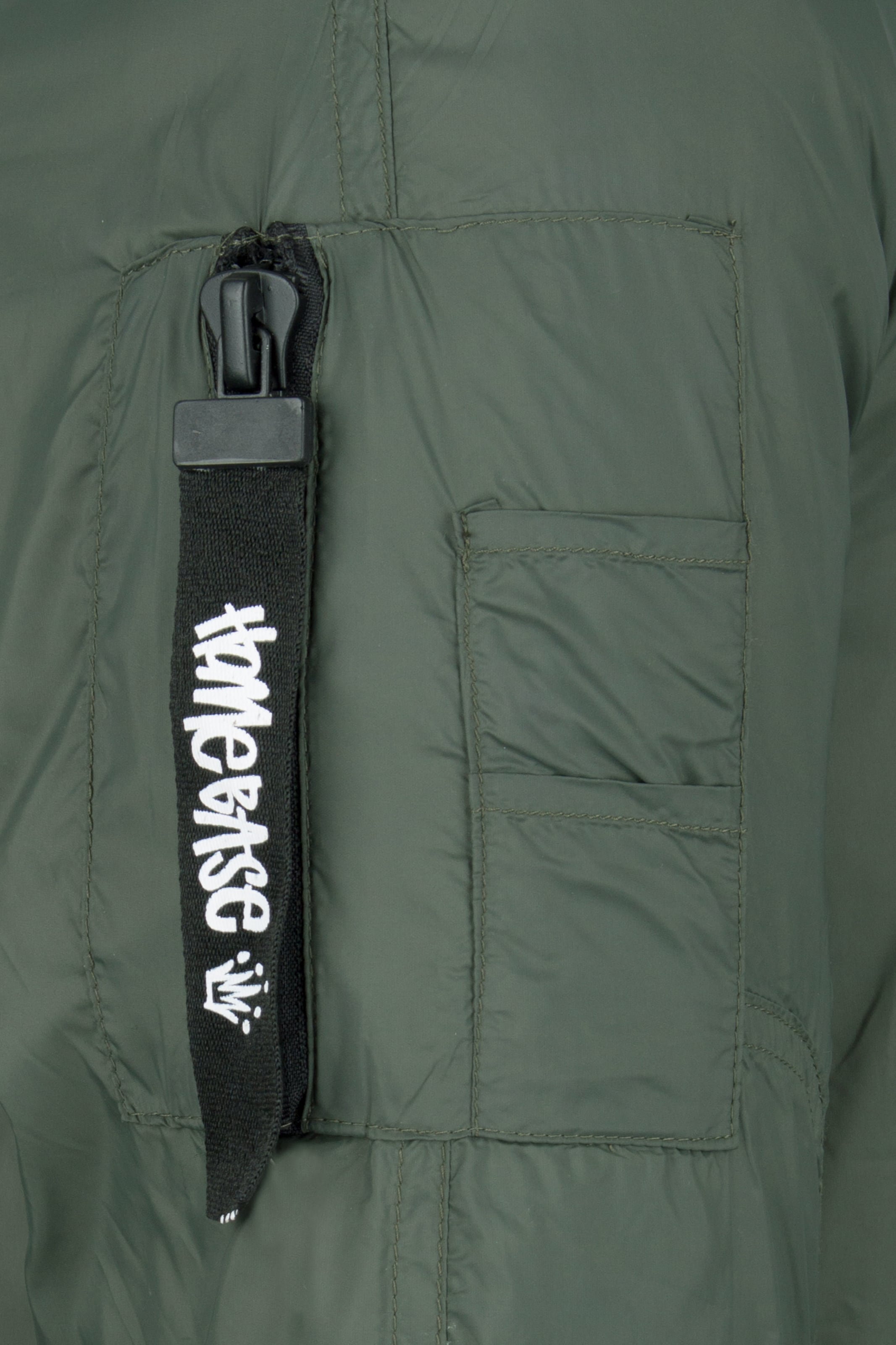 HOMEBASE Winter parka in Green