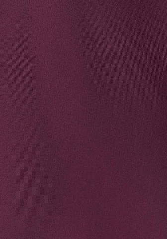 LASCANA Bralette Tankini top in Purple