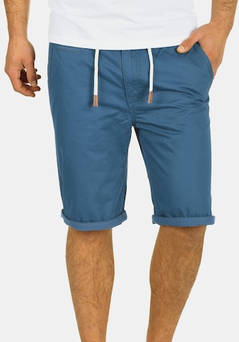 BLEND Regular Chino 'Kaito' in Blauw: voorkant