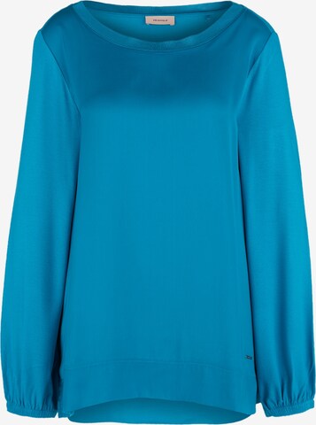 TRIANGLE Shirt in Blauw: voorkant