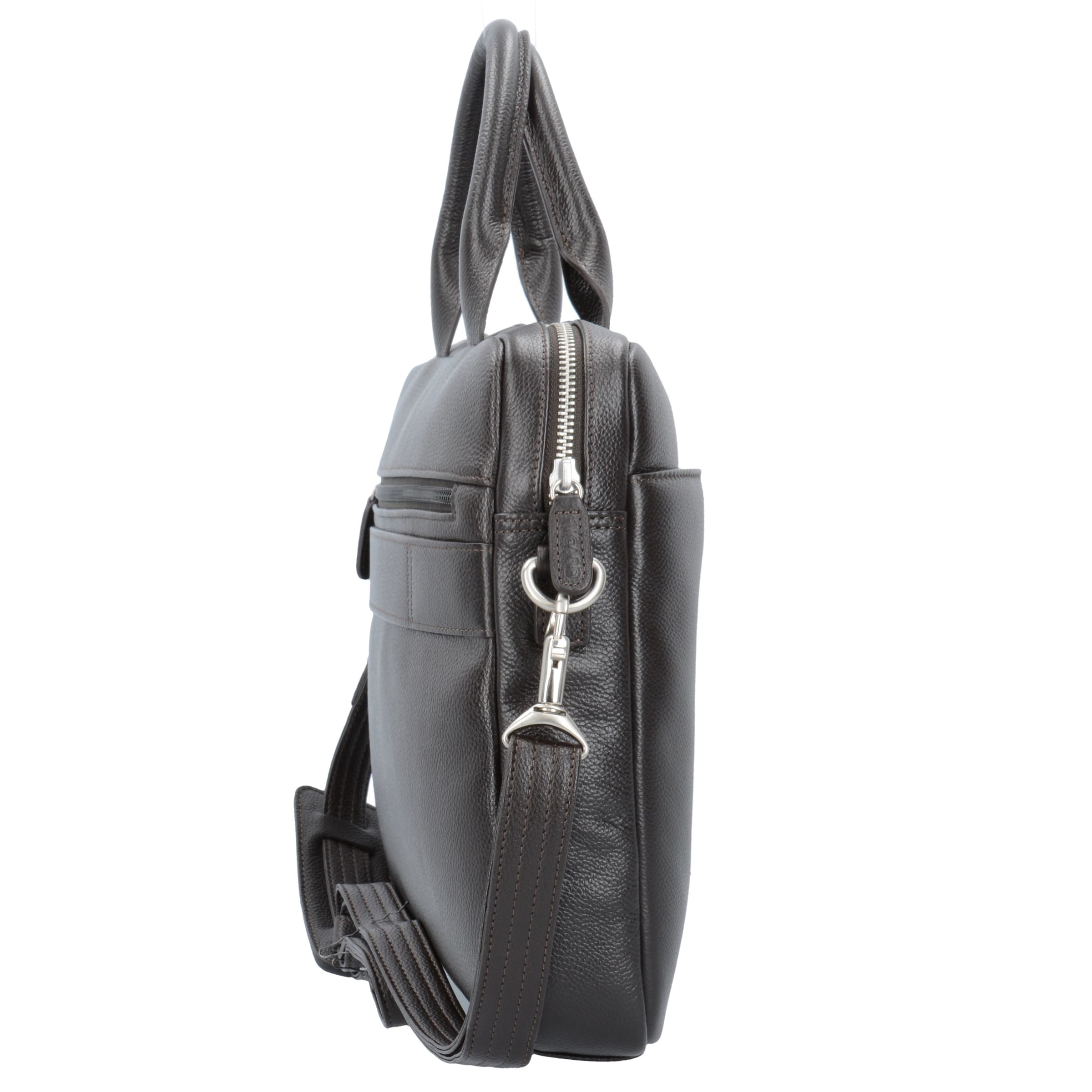 Picard Document Bag 'Milano' in Brown