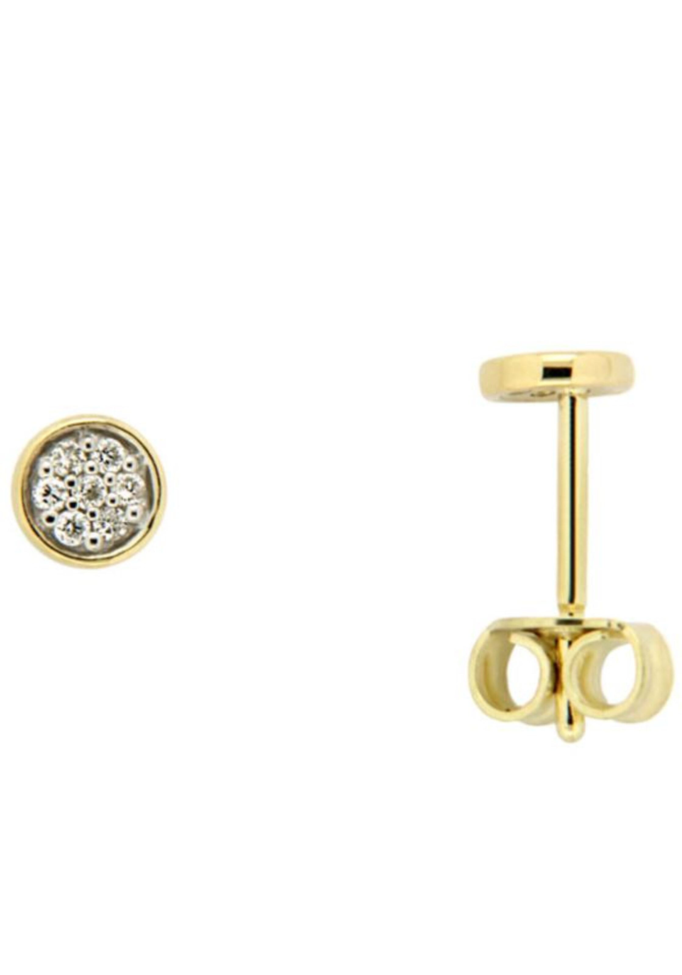 FIRETTI Earrings in Gold: front