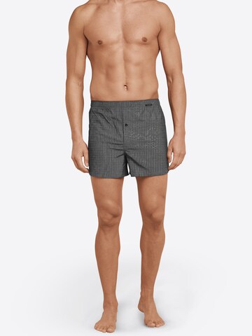 SCHIESSER Regular Boxershorts in Grijs: voorkant