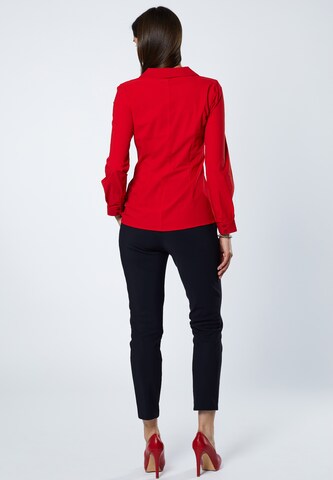 EVITA Blouse in Rood