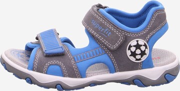 SUPERFIT Open schoenen 'Mike' in Blauw