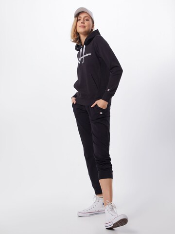 Champion Authentic Athletic ApparelSweater majica - crna boja
