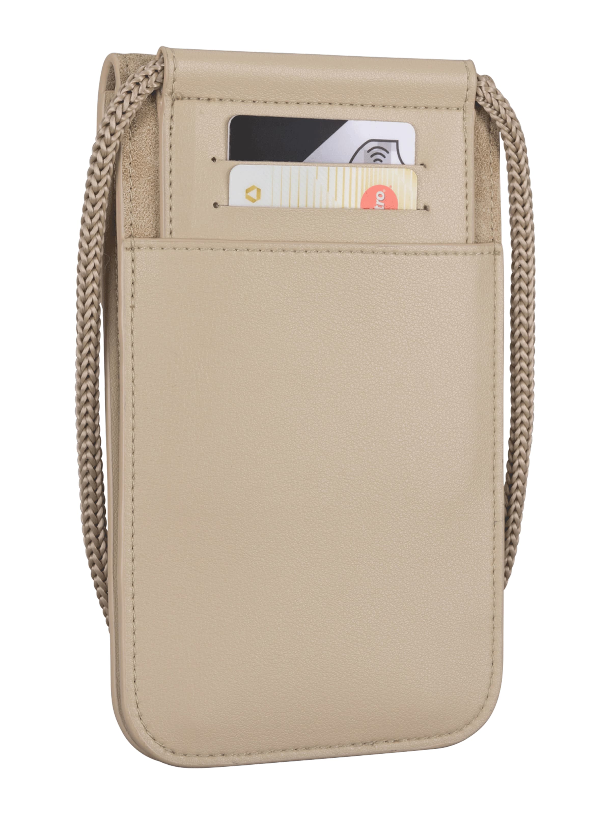 Expatrié Crossbody bag 'Amelie' in Beige