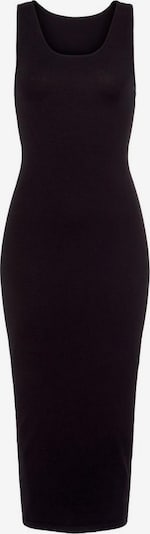 LASCANA Úpletové šaty - černá, Produkt