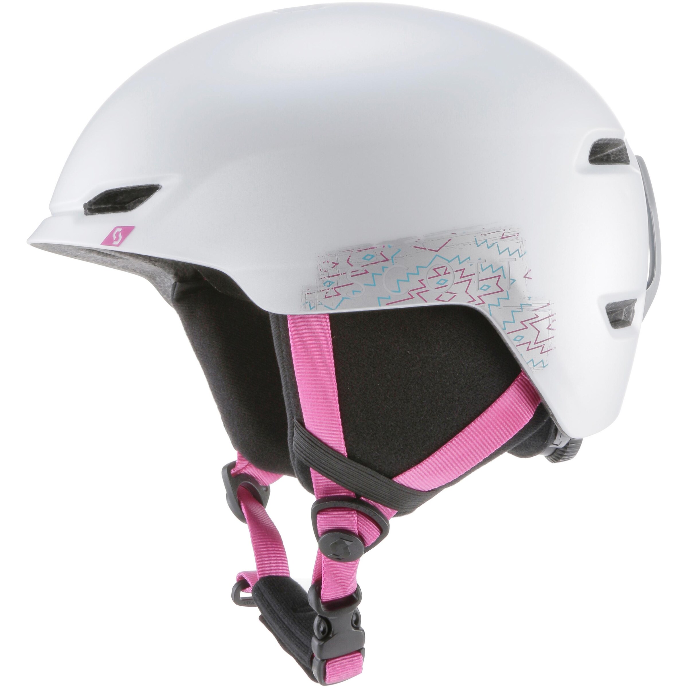 SCOTT - Skihelm 'Keeper 4' in dunkelpink