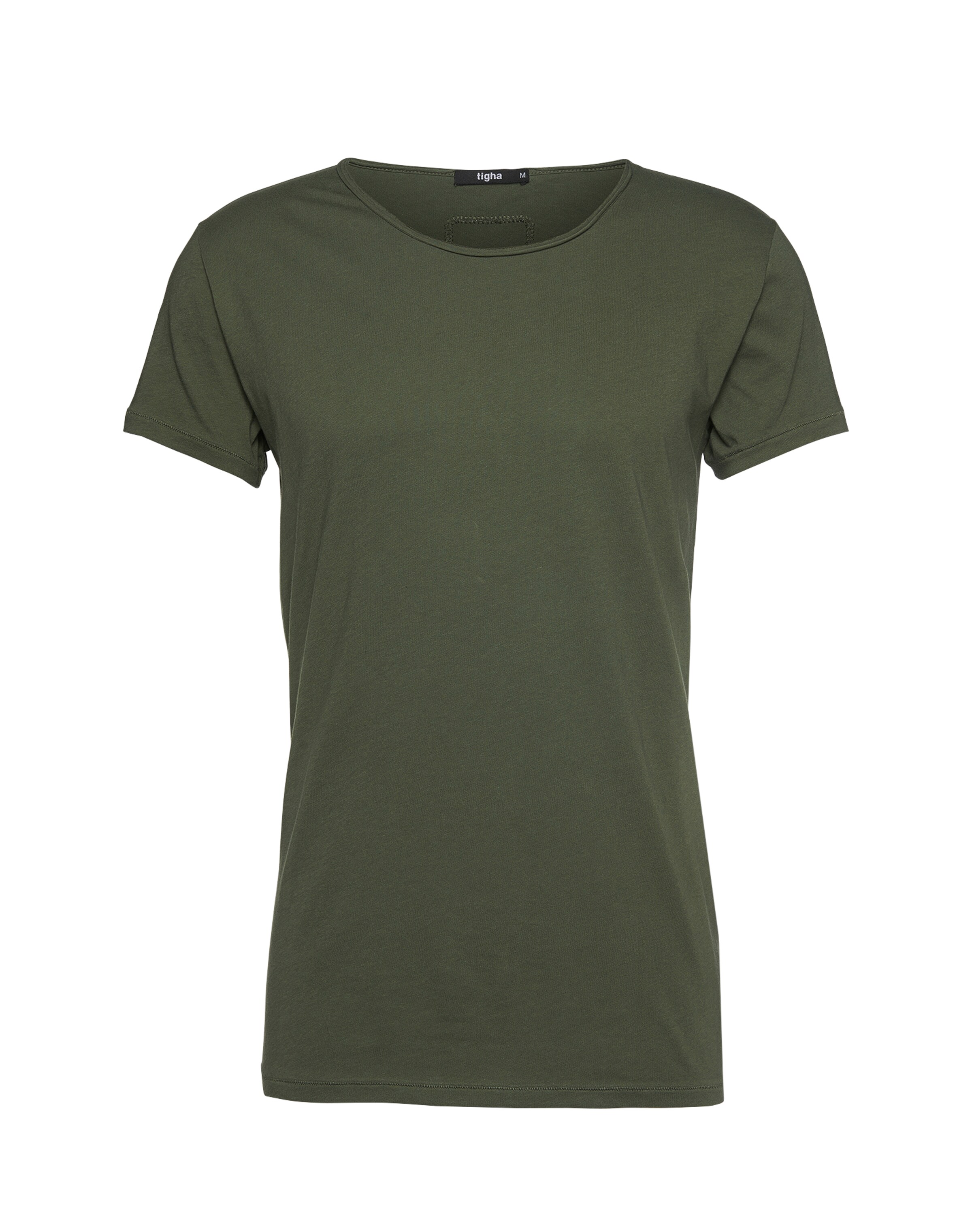 tigha - Shirt 'Wren' in de kleur Olijfgroen