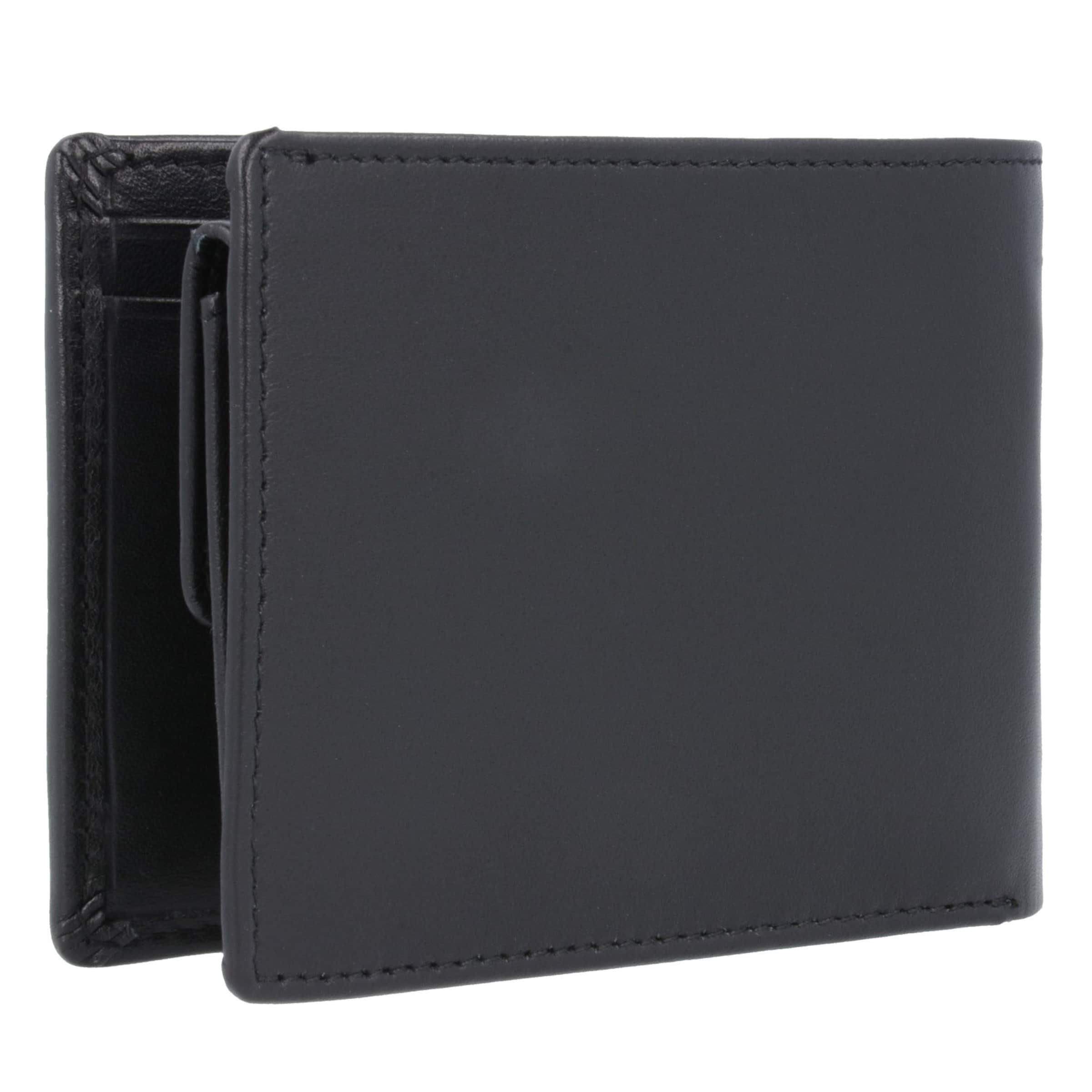 Esquire Wallet 'Harry' in Black