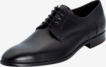 Chaussure à lacets 'Pados' LLOYD en noir : devant