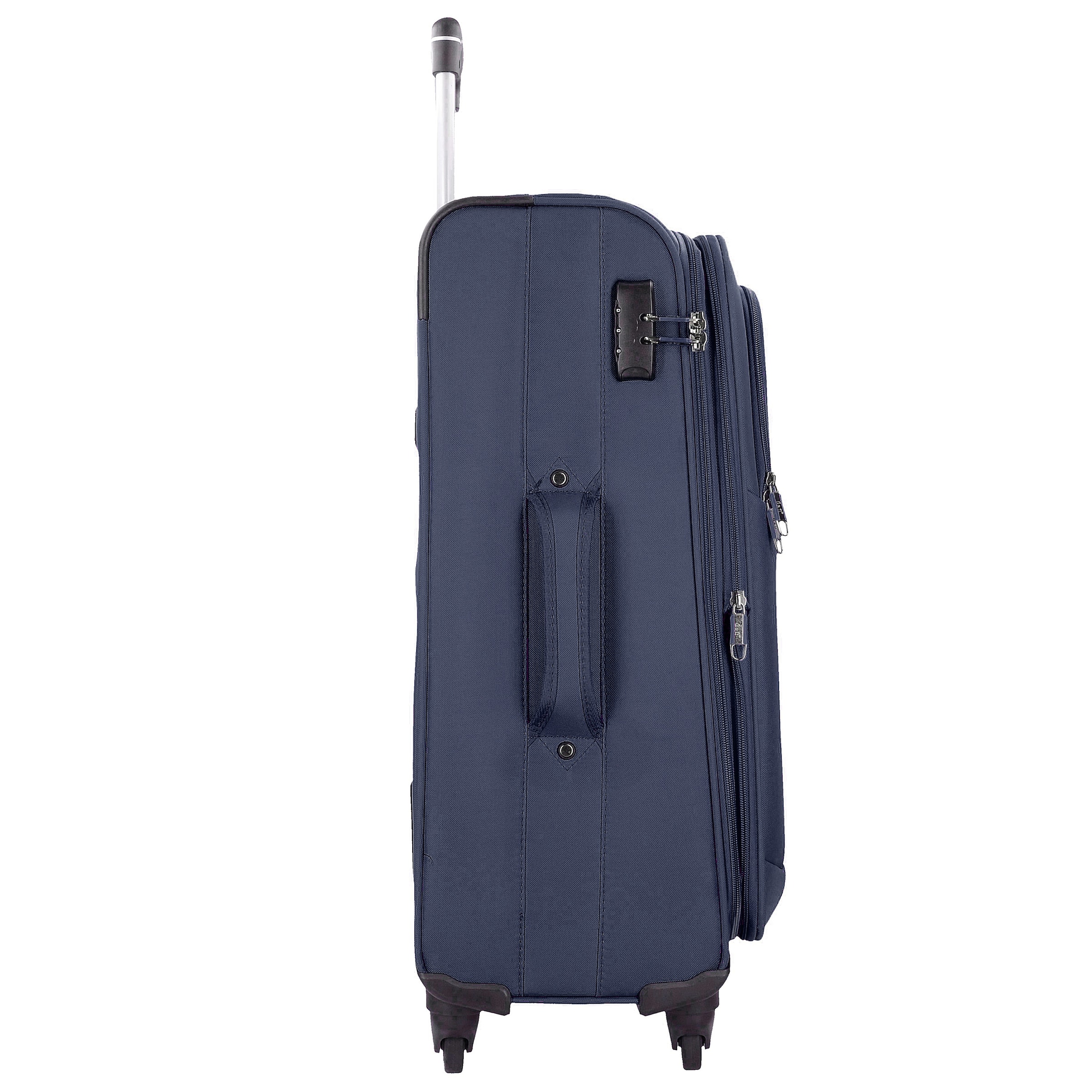 D&N Suitcase Set in Blue