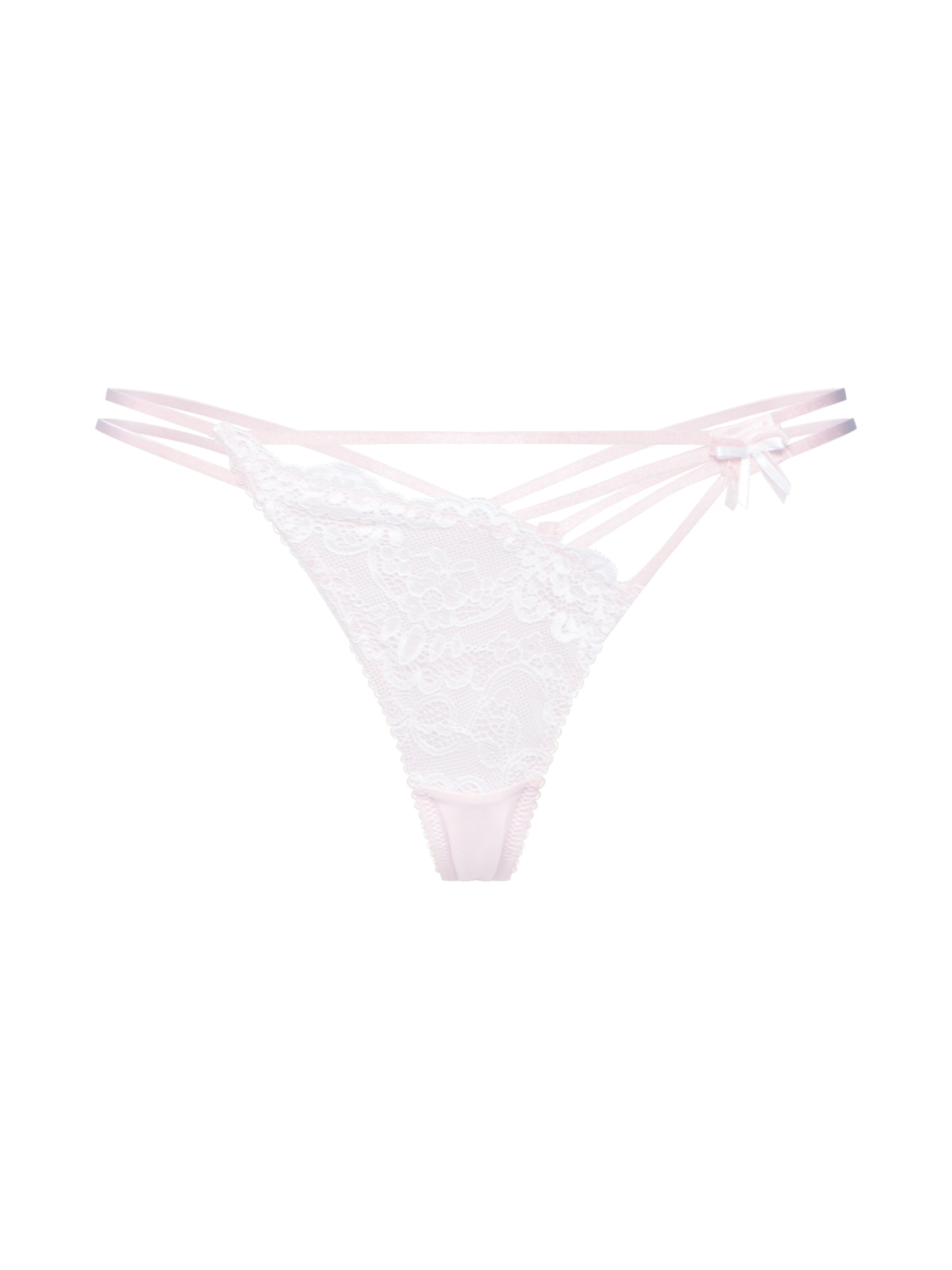 LASCANA - String in de kleur Nude