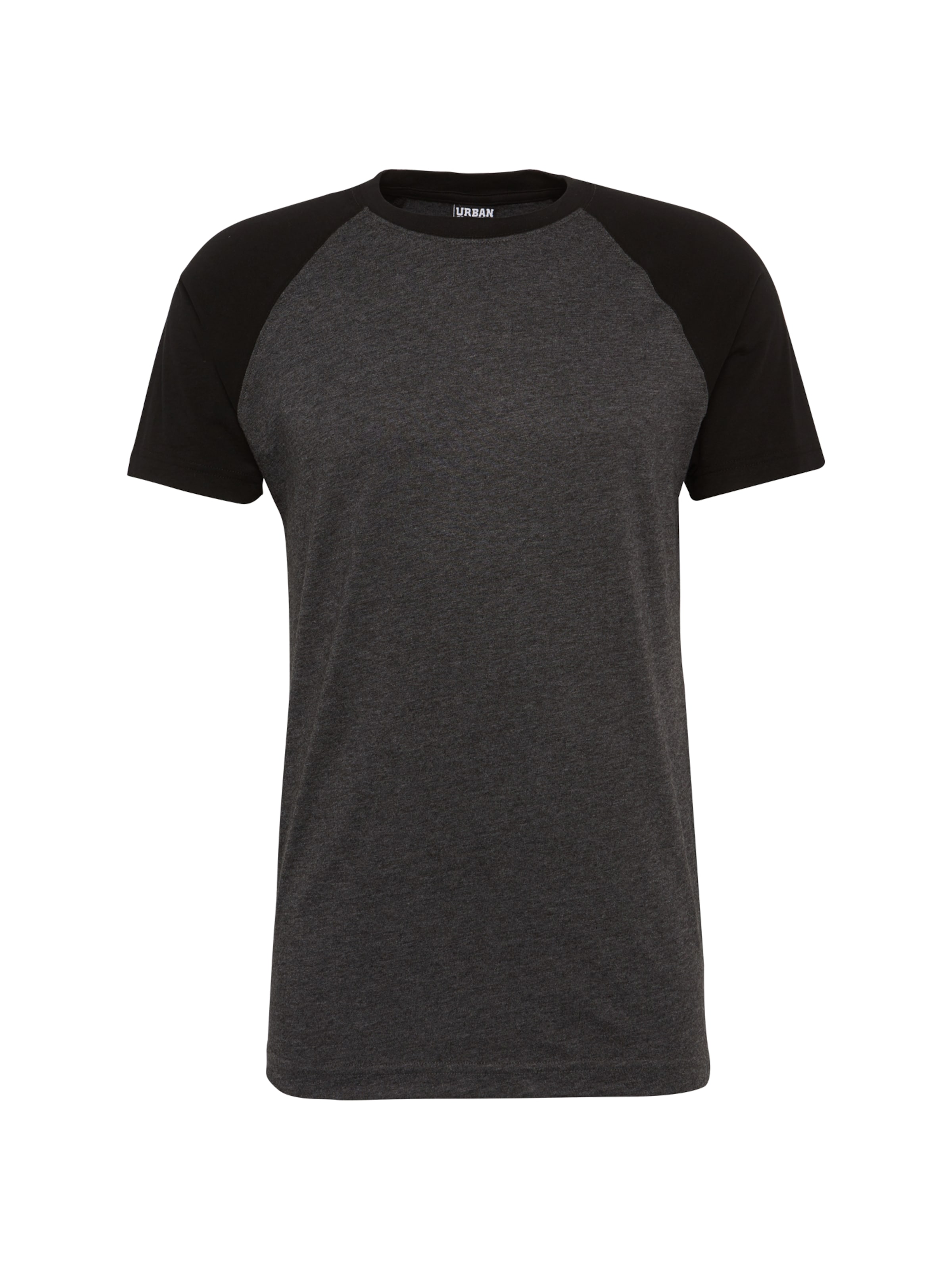 Urban Classics Μπλουζάκι σε γκρι: μπροστά