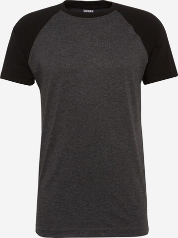 T-Shirt Urban Classics en gris : devant