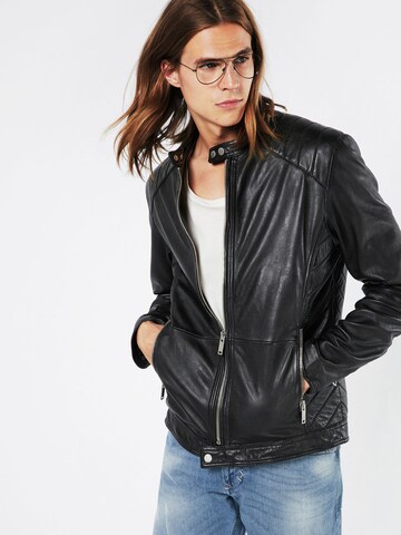 FREAKY NATION Jacke 'Dylan' in Schwarz: Vorderseite