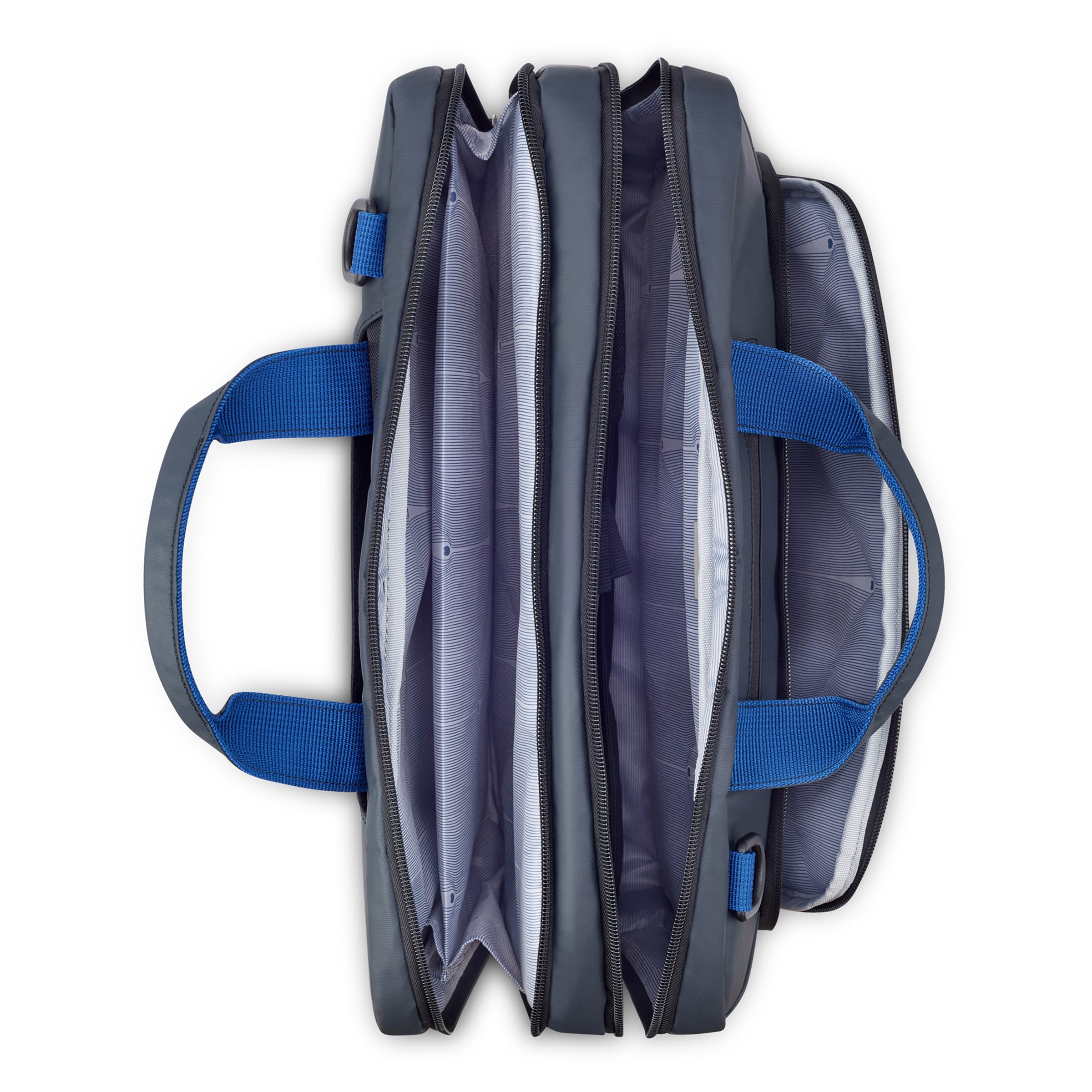 Delsey Paris Document Bag 'Parvis Plus' in Grey