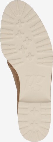 Paul Green Schnürschuh in Beige