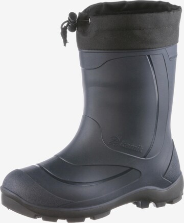 Kamik Boots 'Snobuster 1' in Blue: front