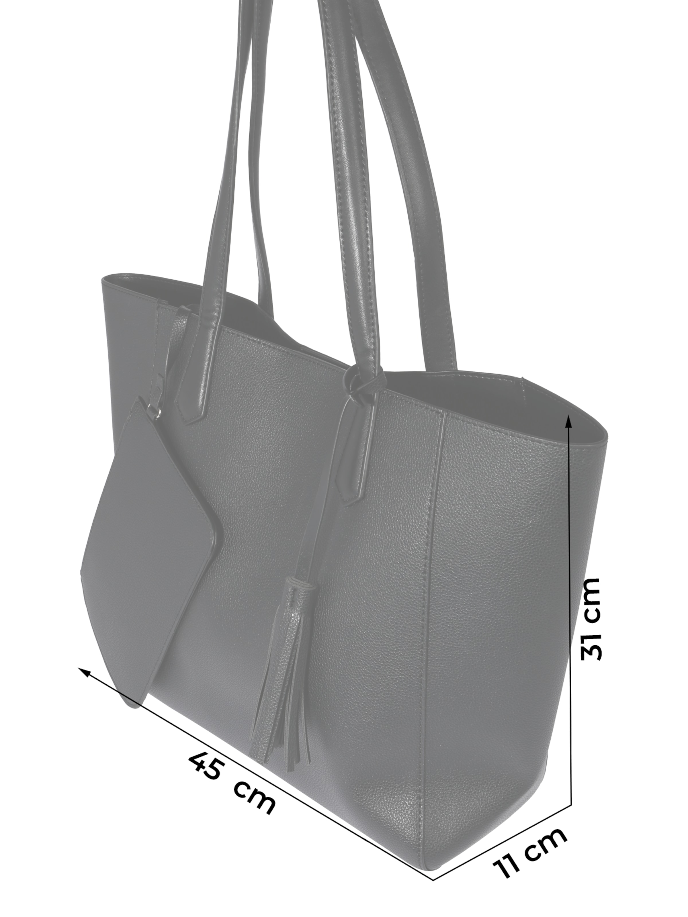 ABOUT YOU Shopper 'Mona' in Black