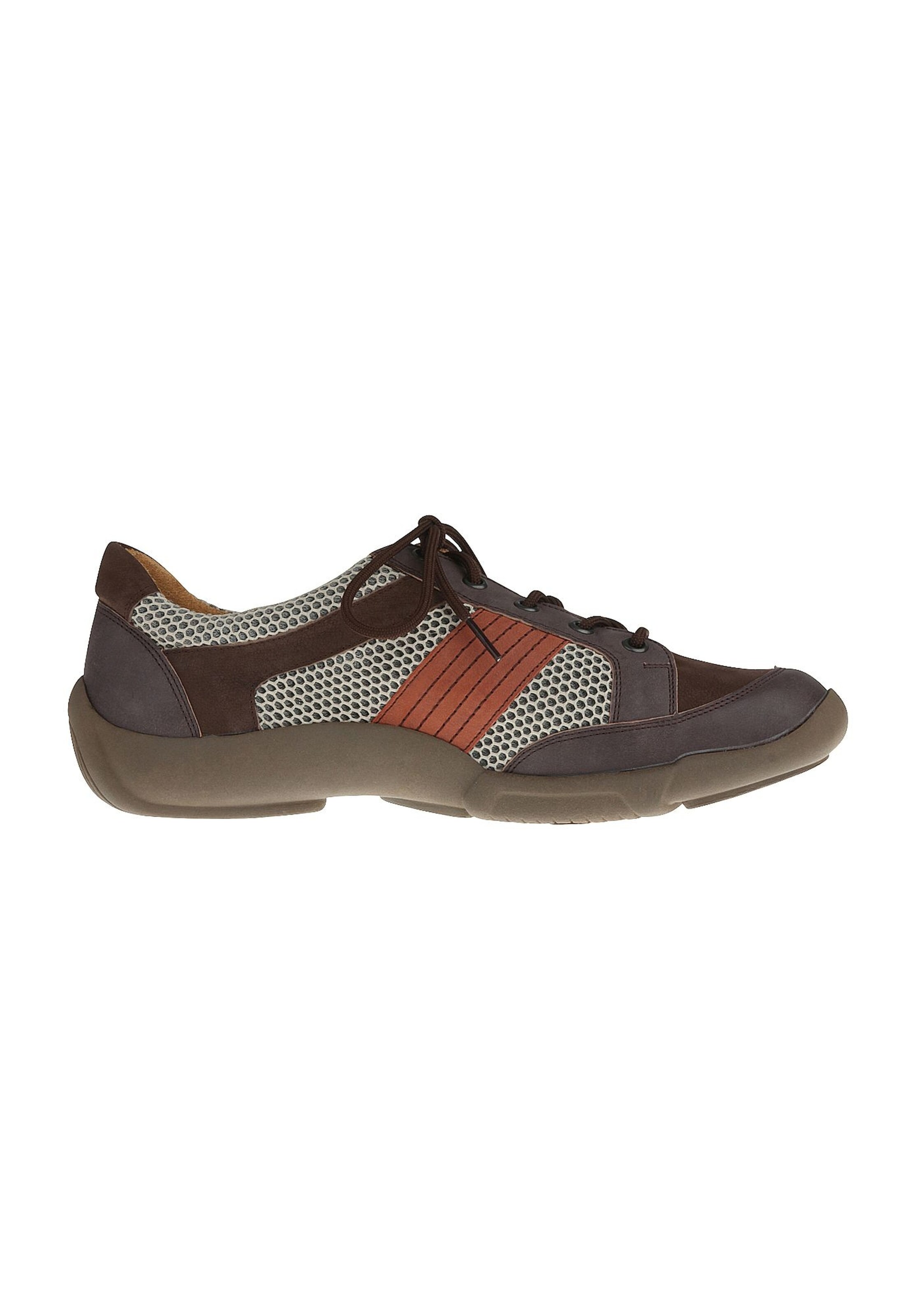 Binom Athletic lace-up shoe 'Marco' in Brown