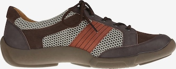 Binom Athletic Lace-Up Shoes 'Marco' in Brown