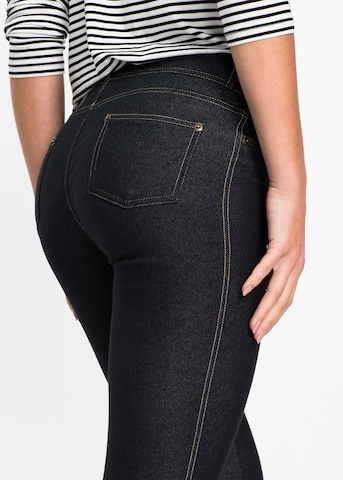 bonprix Skinny Leggings in Zwart