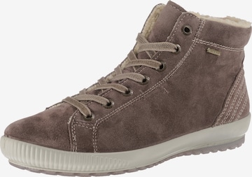 Legero Sneakers hoog 'TANARO' in Grijs: voorkant